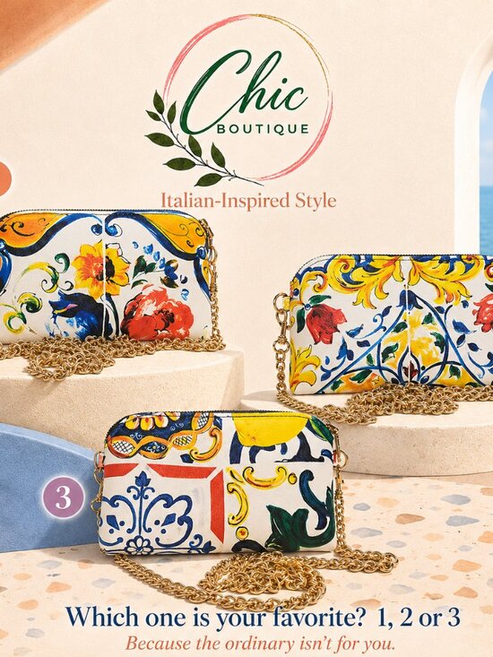 Handbags - Italian-Style Crossbody Bag